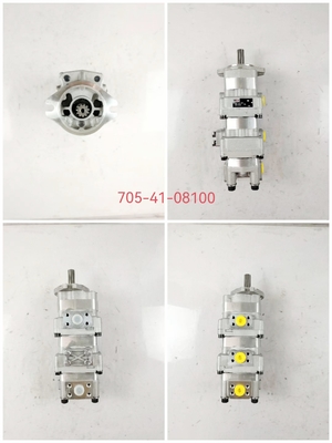 705-41-08100 Замена гидравлического насоса для экскаватора KOMATSU PC28UU-2