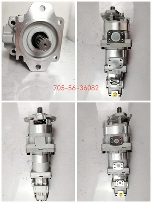 705-56-36082 Komatsu Loader Hydraulic Gear Pump WA250-5 WA250-6 WA250PZ-6 WA320-5