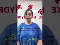 705-41-08240 колесный погрузчик 85ZA 85ZIV 90ZIV Гонзальный насос / насос переменной скорости