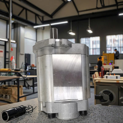 качество  High Pressure Hydraulic Gear Pump for Mining Industry with 6 Months Warranty and Aluminum Alloy Construction завод