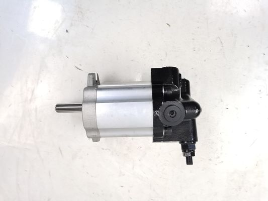 качество  CBW+FA-E432-AFX Forklift Gear Pump / Hydraulic Gear Pump OEM Service завод