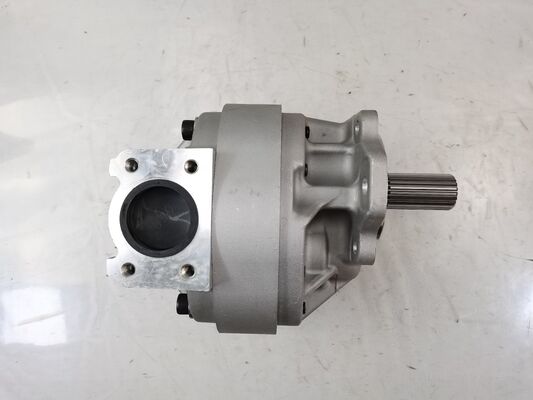 качество  Hydraulic Gear Pump 705-12-43030 High Quality Steering and Power device Hydraulic Spare Parts Used in Komatsu Machinery завод