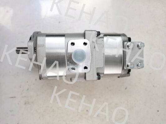 качество  WA250+50-50CCL/WA150+50-28CCL Hydraulic Gear Pump Aluminum Alloy Middle pressure external meshing gear Pump Replacement завод