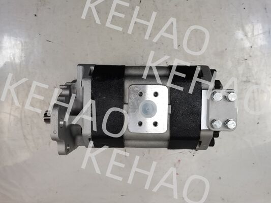 качество  SDL30-90+80 1+1 Hydraulic Gear Pump Iron and Aluminum alloy materials  Range for Construction Machinery Factory Supply Hydraulic Parts Customize завод
