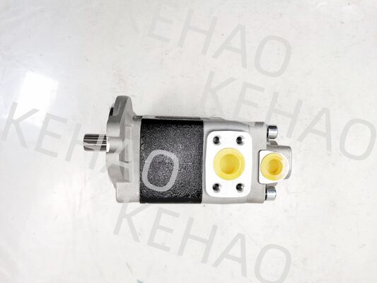 качество  SDYA Series Gear Pump SDYA44+16L 13T/SDYA5216L945 Iron aluminum stainless steel  Medium High Pressure Hydraulic Gear Pump for Kawasaki Equipment завод