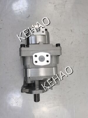 качество  705-52-30590 Hydraulic Gear Pump Iron and Aluminum alloy materials Range for Construction Machinery Factory Supply Gear Pump Customize завод