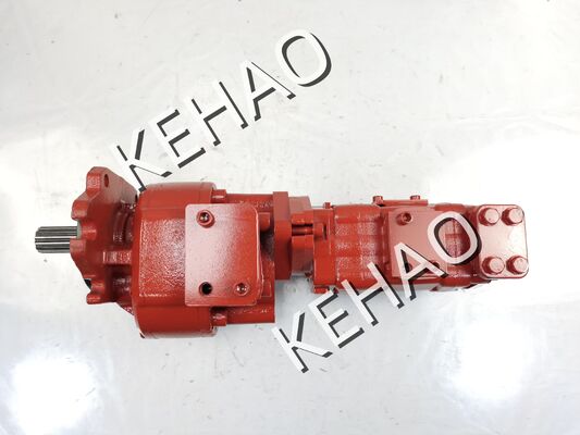 качество  3-Stage Hydraulic Gear Pump44083-60630 Gear Pump Range for Kawasaki Machinery Hydraulic Parts Factory Supply завод