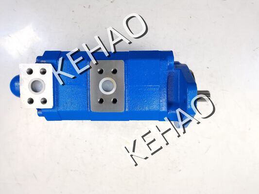 качество  803011197 Hydraulic Gear pump for America Parker Aluminum Alloy Material Steering device One Year Warranty wheel loader Gear pump Variable pump завод
