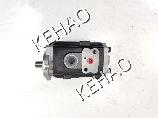 качество  1-Stage Hydraulic Gear Pump CBTKL-F25+F16 Gear Pump Range for JCB Oil Gear Pump Machinery Hydraulic Parts Factory Supply завод