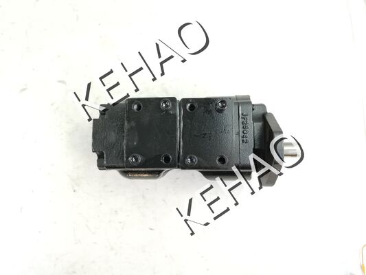 качество  JCB Hydraulic Gear Pump JCB36+29 Flat Key Left Rotation High Pressure with 16cm³ Displacement and 250 bar High Pressure Gear Pump OEM ODM завод