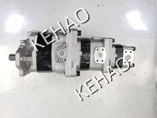 качество  Customize Hydraulic Gear Pump SAL3-80+(2)32+(1)18 High Speed Industrial Grade Gear Oil Hydraulic Replacement For  Kawasaki Heavy Equipment завод