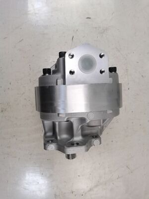 качество  Factory Supply Hydraulic Gear Pump 705-22-44070 Iron and Aluminum alloy materials Single Oil Transfer Pump OEM ODM Certification завод