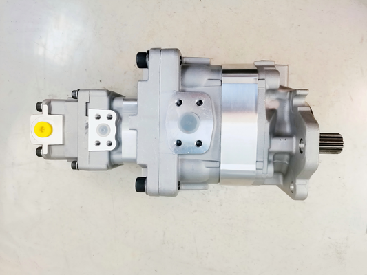 качество  Komatsu Hydraulic Gear pump 705-56-33120 Industrial Grade Gear Oil Pump Cast Iron Hydraulic Spare Parts Replacement for Excavator One Year Warranty завод