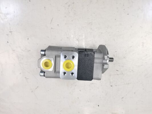 качество  Forklift Gear Oil Pump CBHYGK-G20+F7-AT29ΦL/SGP1SDY1A20-7L644 Hydraulic Pump for Kawasaki Machinery Replacement Aluminum Alloy One Year Warranty завод