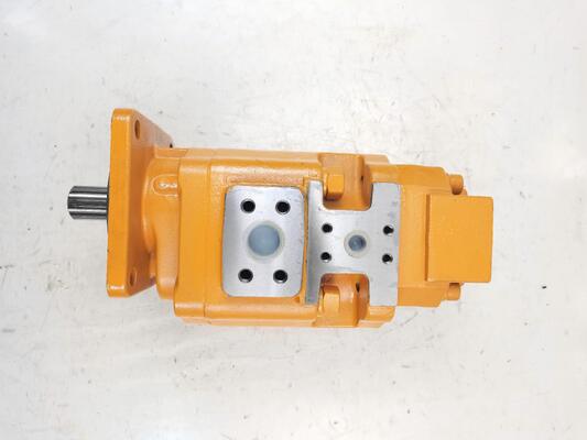 качество  JCB Hydraulic Gear Pump P5100-F63NJ367 6-P124-G10G High Displacement Cast Iron  Aluminum alloy  Oil Gear Pump For mining, quarry Heavy Equipment завод