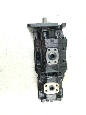 качество  Factory Supply NABCO Gear Pump PLS3050-2531 ECL Cast Iron and Aluminum alloy materials Triple Pump Oil Transfer Pump  for Construction Equipment завод
