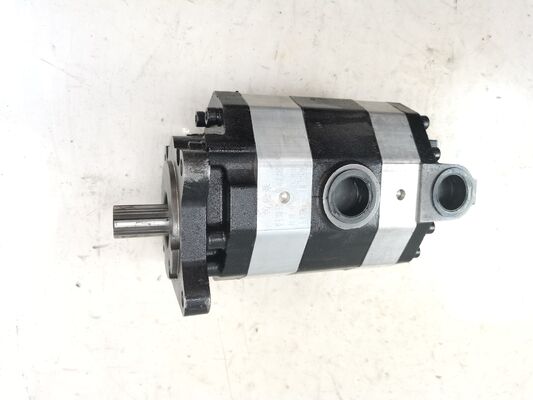качество  Hydraulic Gear Pump CBFC-50+40 Cast Iron and Aluminum alloy materials Industrial High Pressure Industrial Grade Oil Transfer Pump Repair Parts OEM ODM завод