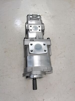 качество  Komatsu Gear Pump 705-57-21000 Oil Pump Cast Iron Aluminum alloy materialsl Pump 150bar-250bar Pressure Hydraulic Parts for Construction Machinery завод