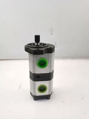 Качество  Customizable Gear Pump 1LM35-27CG09R Hydraulic Oil Transfer Pump Used in Heavy Machinery Aluminum alloy Material  One year warranty Pump Factory Supply Фабрика