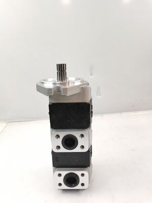 Качество  For Excavators Gear Pump Hydraulic Pump Double Pump CBHZLA-F36+F25-A2F1Φ13L Cast Iron and Aluminum alloy Oil Transfer Pump Hydraulic Parts One Year Warranty Фабрика