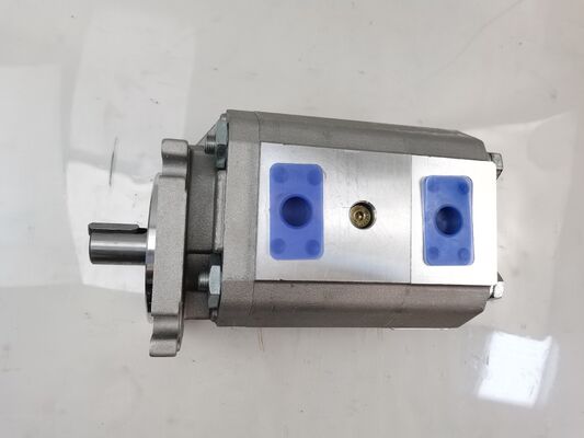 Качество  Customizable Zoomline Gear Pump for Excavator Hydraulic Double Pump CB-KPL50+32-B1F1P1 Flat Key Cast Iron and Aluminum alloy Materials Hydraulic Parts OEM ODM Фабрика