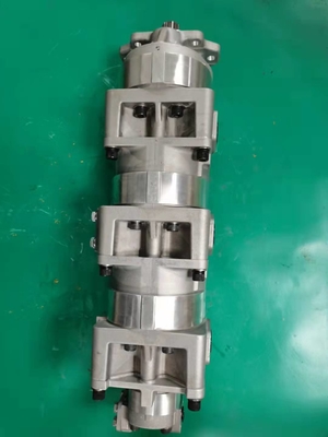 705-58-47000 насос с зубчатой передачей SAR125+125+125+20 WA600 KOMATSU