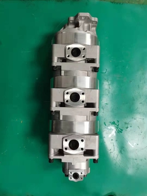 705-58-47000 насос с зубчатой передачей SAR125+125+125+20 WA600 KOMATSU