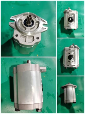 CBT-F436-ALΦ9L Серия CBT Алюминиевый редукторный насос для грузовых грузовиков / вилочных автомашин / кранов с 9 зубами