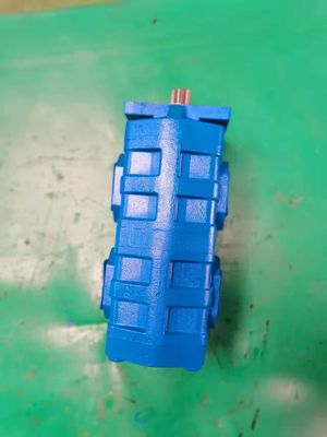 CBGJ2063+2063 2+2 14R CBGJ Original Gear Pump Железо Алюминий Нержавеющая сталь