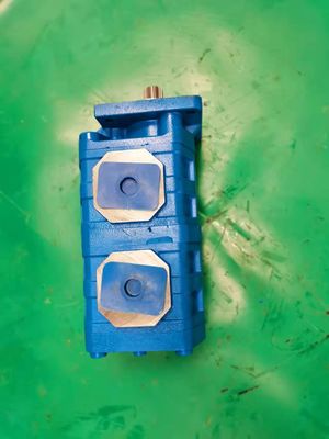 CBGJ2063+2063 2+2 14R CBGJ Original Gear Pump Железо Алюминий Нержавеющая сталь