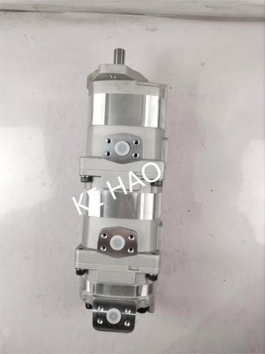 705-55-24130 Шестеренчатый насос Komatsu GD605A GD655A WA100 WA100SS WA100SSS WA120 WA120L WR11 WR11SS