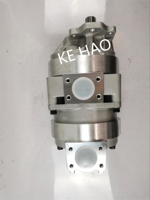 705-53-42010 Шестеренчатый насос Komatsu GD605A GD655A WA100 WA100SS WA100SSS WA120 WA120L WR11 WR11SS
