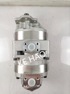 705-53-42000 Komatsu Gear Pump GD605A GD655A WA100 WA100SS WA100SS WA120 WA120L WR11 WR11SS
