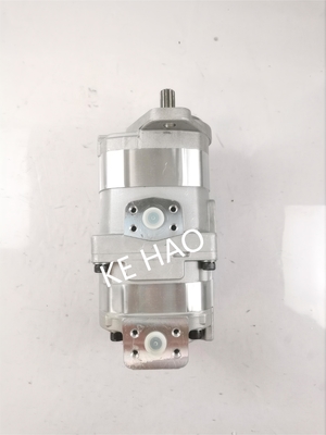 SAL2-40+50 Шестеренный насос Komatsu GD605A GD655A WA100 WA100SS WA100SSS WA120 WA120L WR11 WR11SS