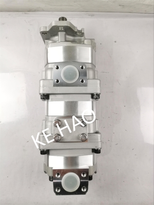 705-56-34130 Шестеренчатый насос Komatsu GD605A GD655A WA100 WA100SS WA100SSS WA120 WA120L WR11 WR11SS