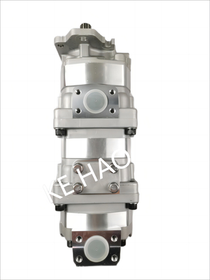 705-56-34130 Шестеренчатый насос Komatsu GD605A GD655A WA100 WA100SS WA100SSS WA120 WA120L WR11 WR11SS