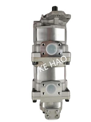 Гидравлическая система 705-55-33080 Komatsu Gear Pump GD605A GD655A WA100 WA100SS WA100SSS WA120 WA120L WR11 WR11SS