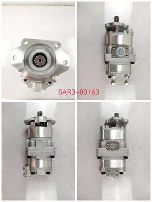 KOMATSU LOADER HYDRAULIC GEAR PUMP 705-56-34100 SAR3-80+63-WA420-1C. В случае, если вы хотите, чтобы вы были в состоянии выполнить эту задачу.