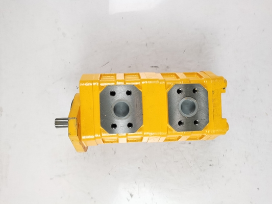 Насос по индивидуальному заказу CBGJ1032+1032R(2+2)13T Двойной скоростной Komatsu гидравлический насос