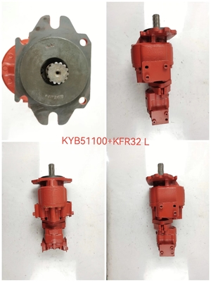 KYB51100+KFR32L Komatsu Гидравлический насос GD605A GD655A WA100 WA100SS