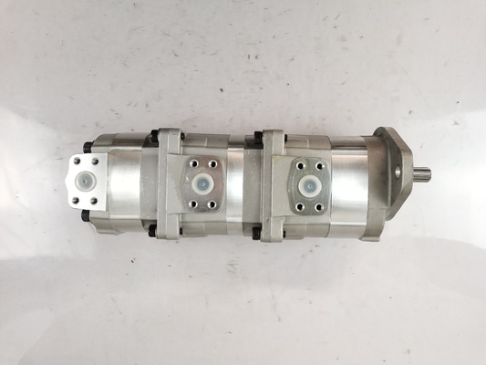 705-55-13020 ВЕС насоса с зубчатой передачей LW100 SAL25+6+22 крана KOMATSU: 14.352kgs