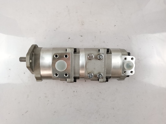 705-55-13020 ВЕС насоса с зубчатой передачей LW100 SAL25+6+22 крана KOMATSU: 14.352kgs