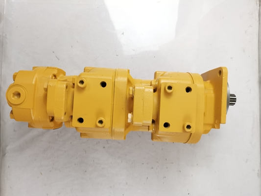 Parker P16 Железный и алюминиевый насос 702D-66+66+16.7 ((2+3) 14T R-1