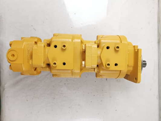 Parker P16 Железный и алюминиевый насос 702D-66+66+16.7 ((2+3) 14T R-1
