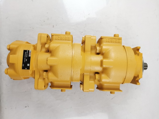 Parker P16 Железный и алюминиевый насос 702D-66+66+16.7 ((2+3) 14T R-1