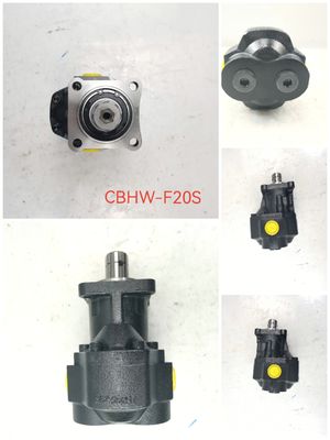 Гидравлический шестеренный насос серии KBMH 1,5 кВт для самосвалов 170-315 бар