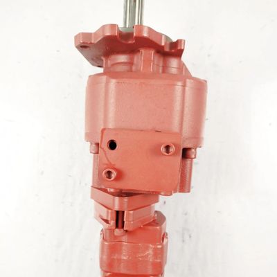 High Power 11KW Hydraulic Gear Pump with 60L/min Flow Rate and 220V/380V/440V Voltage for Dump Trucks