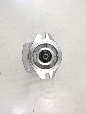 Стальной гидравлический шестеренный насос с 9 зубьями, мощностью 11 кВт и давлением 160-250 кг для промышленных применений