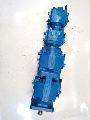 GXP10-90+100+(0) 35+35-R Гидравлический насос для Америки Parker GXP10 GXP1 GXP0 GXPP Серия GXP2 Алюминиевый сплав Материал Однолетняя гарантия