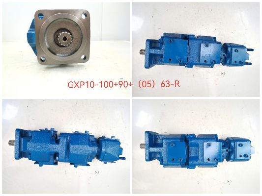 GXP10-100+90+(05)63-R для Америки Parker GXP10 GXP1 GXP0 GXPP GXP05 Серия GXP2 Алюминиевый сплав Материал Один год Гарантия на колесное погрузчики 85ZA 85ZIV 90ZIV Переключательный насос / насос переменной скорости